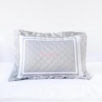 500 Thread Count PIMA Cotton Quilted Pillow - Lunar